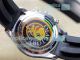Super Clone Gain Weight Rolex Daytona QF 11 Swiss 4131 Black Face Oysterflex Watch (5)_th.jpg